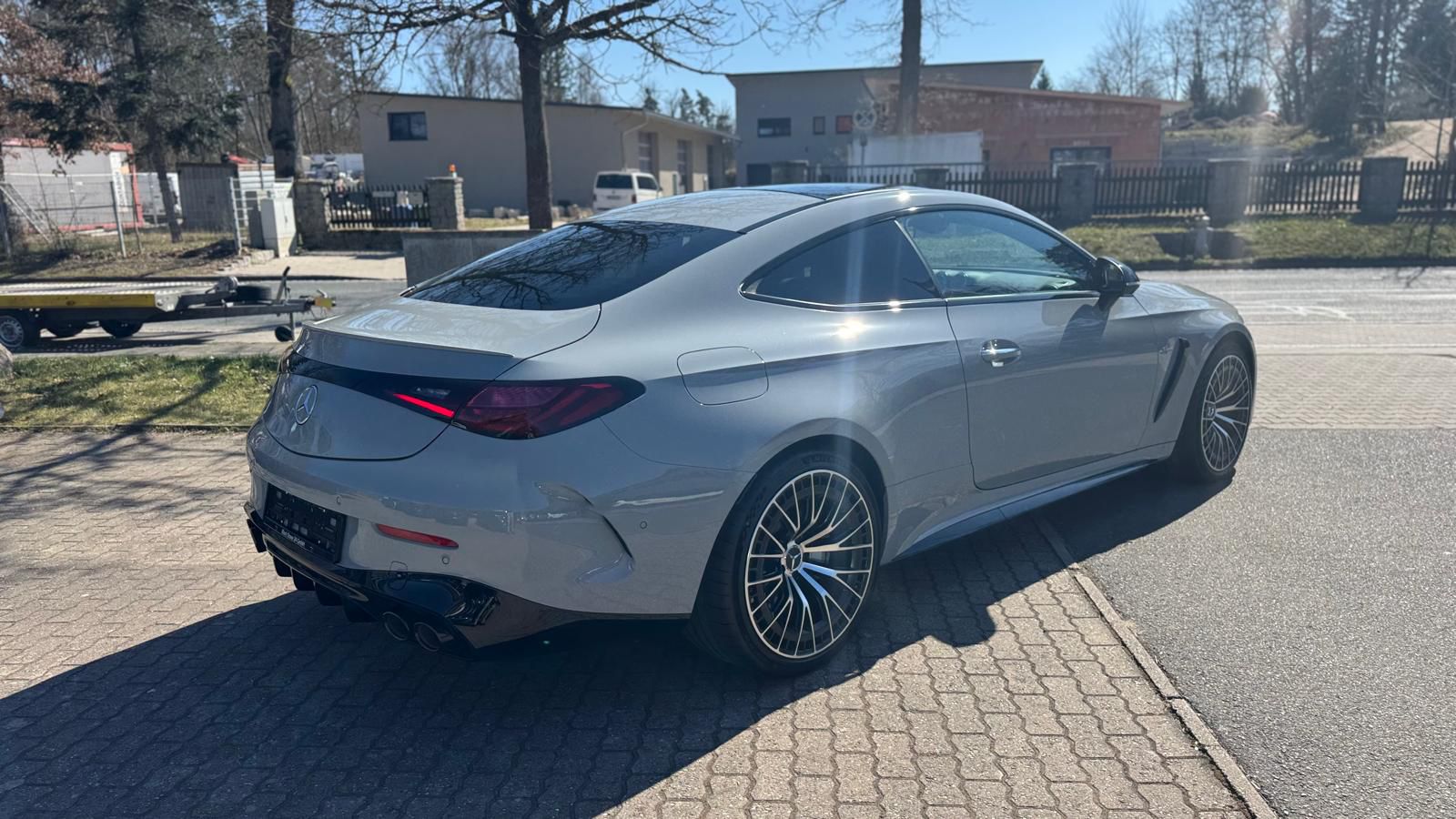 Mercedes Benz CLE53 AMG thumbnail 6