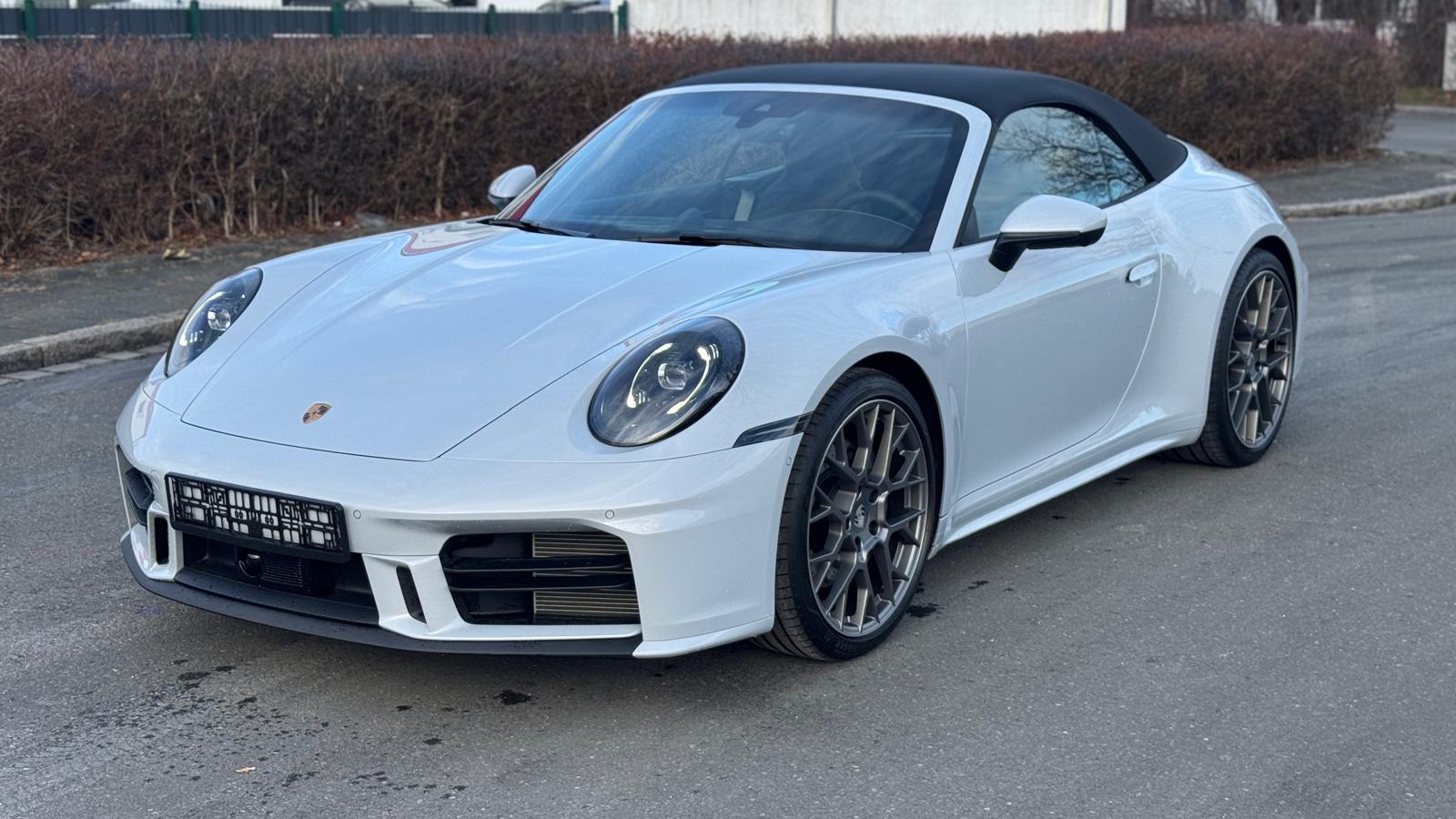 Porsche 911 Carrera Cabrio