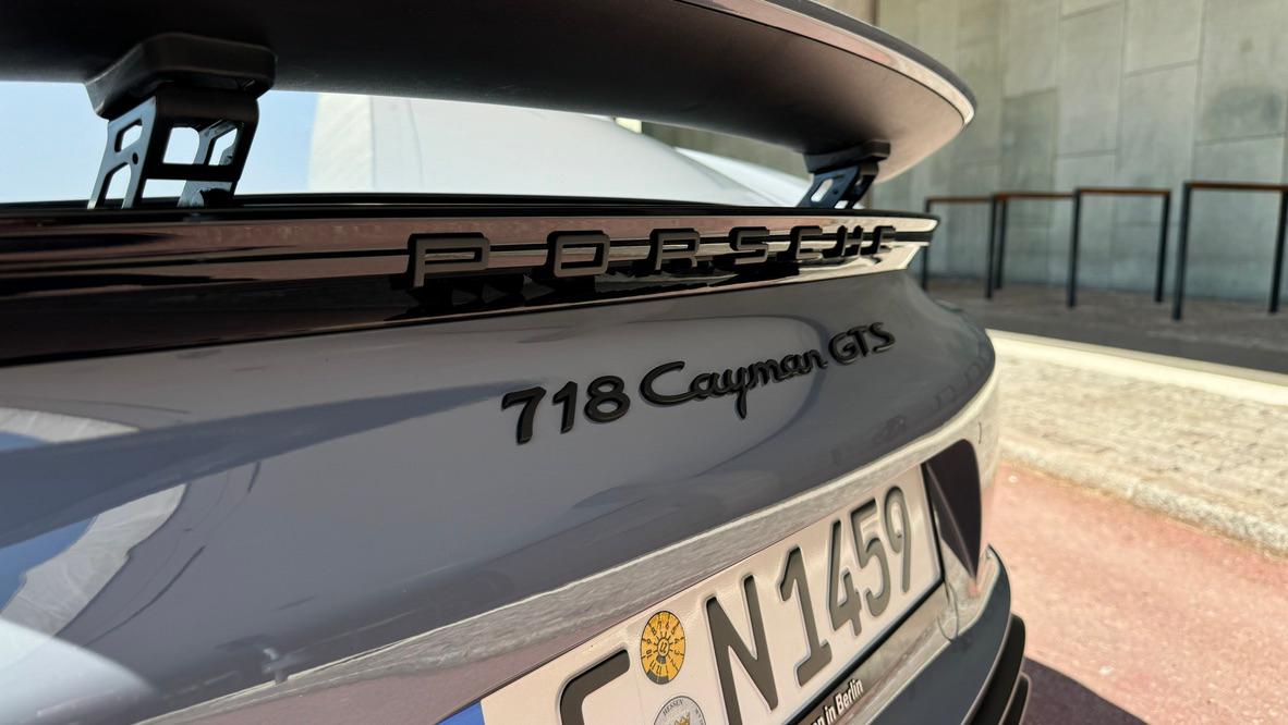 Porsche 718 Cayman 4.0 GTS thumbnail 9