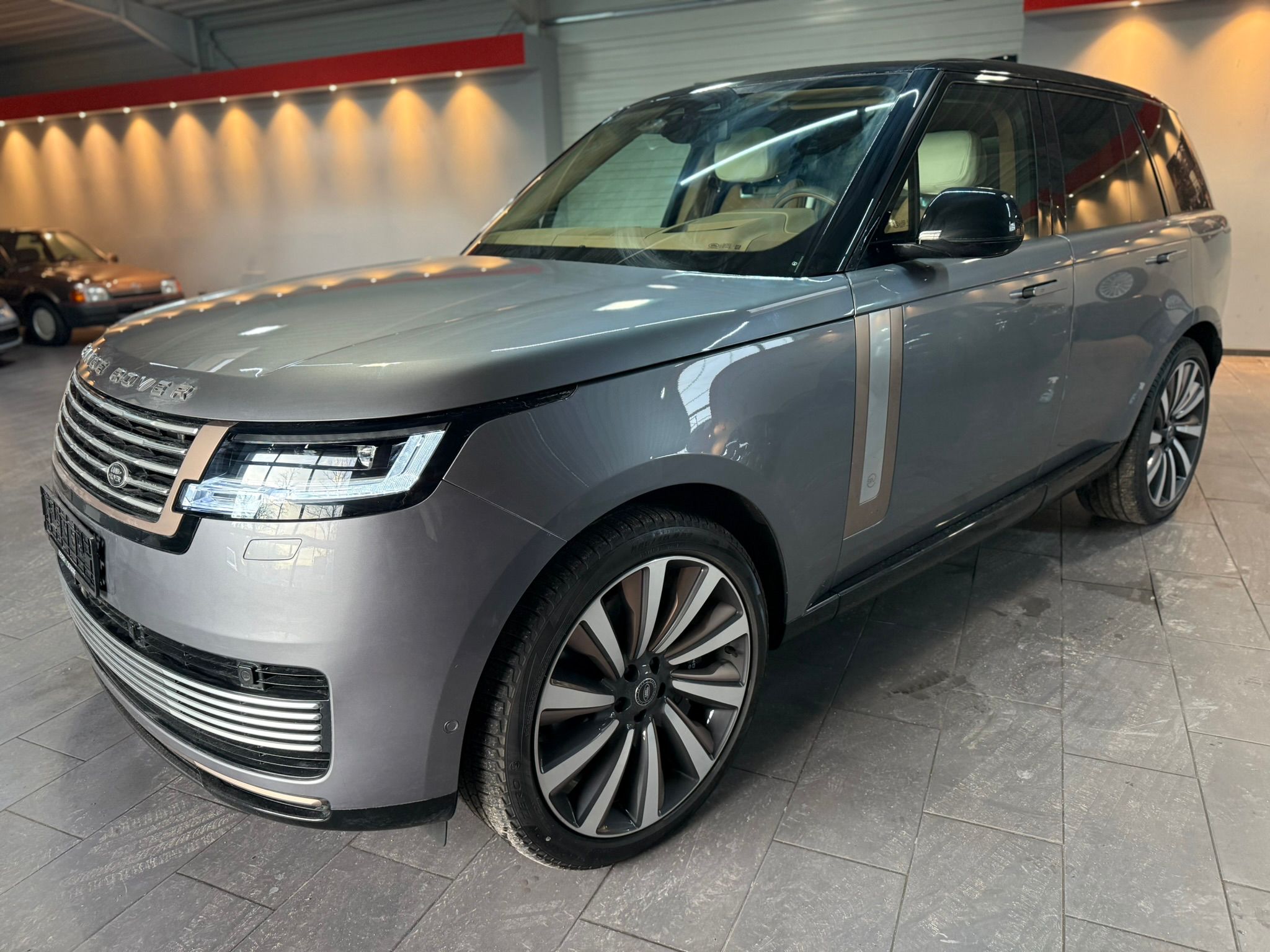 Rang Rover P615 Autobiography