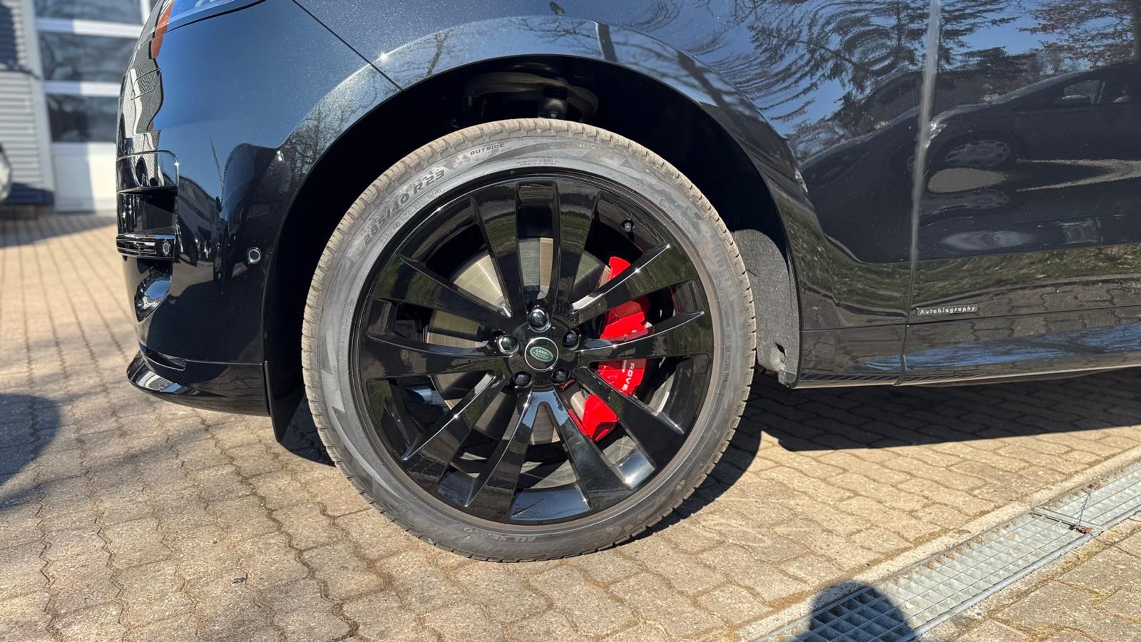 Rang Rover Sport D350 Autobiography thumbnail 7