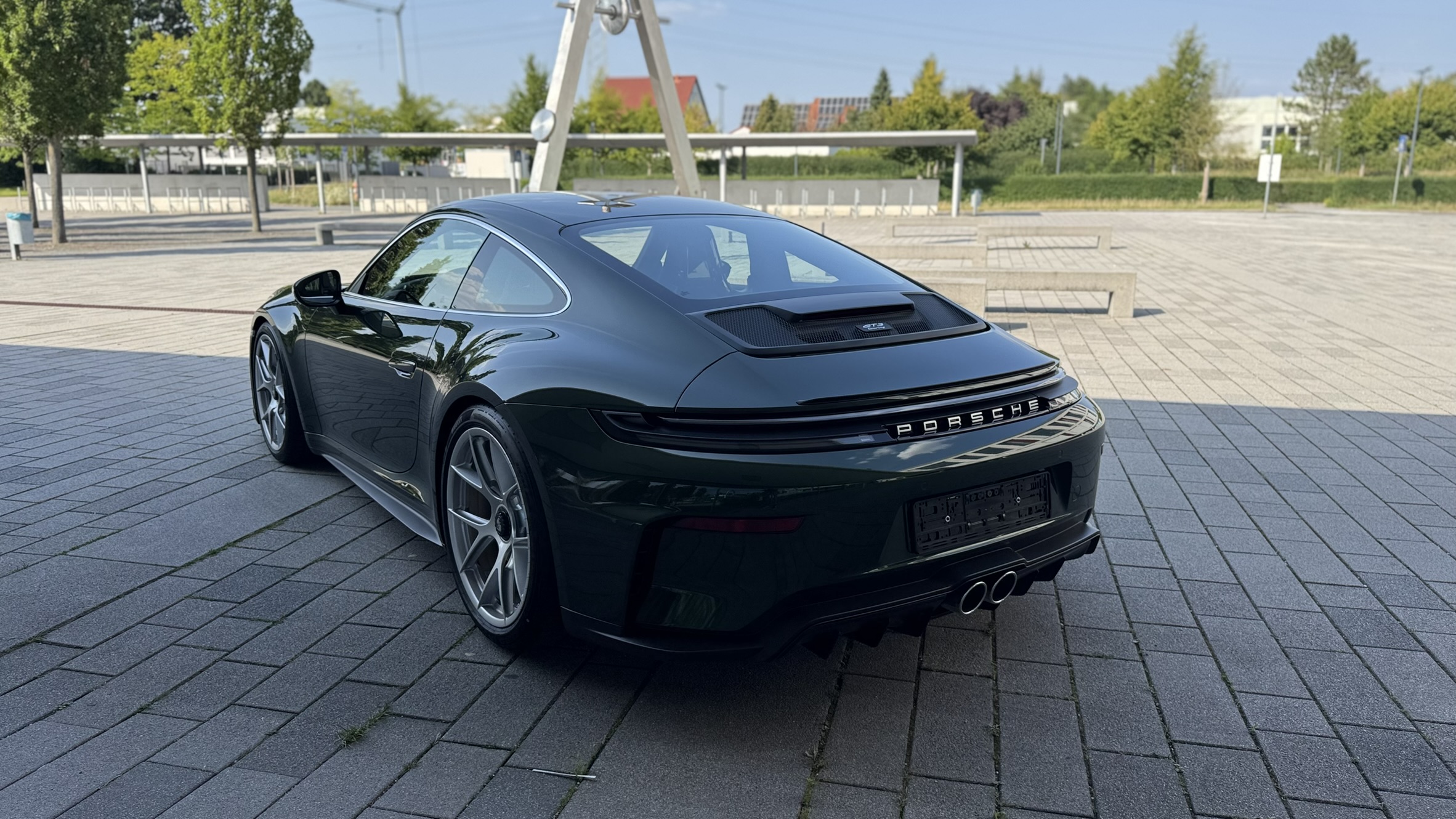 Porsche 911 GT3 Touring thumbnail 7