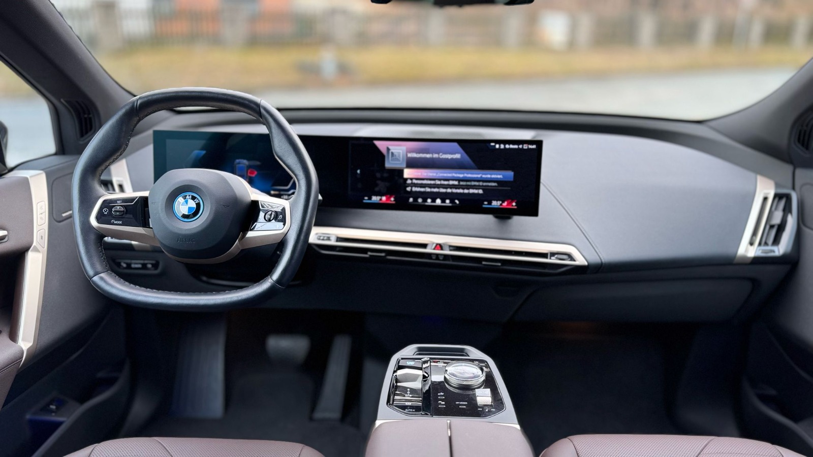 BMW iX xDrive40 thumbnail 7